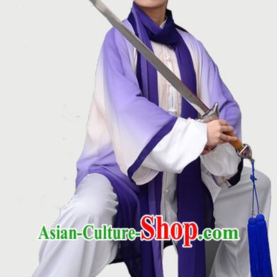 Top Chinese Traditional Competition Championship Tai Chi Taiji Clothing Three Pieces Suits Uniforms