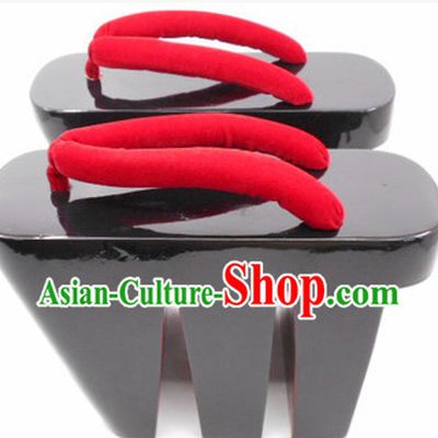 High Heel Janpanese Ancient Traditional Style Slippers Geta