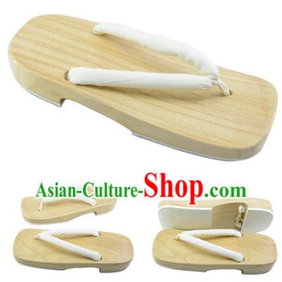 High Heel Janpanese Asian Ancient Traditional Style Slippers Geta