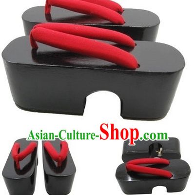 High Heel Janpanese Asian Ancient Traditional Style Slippers Geta