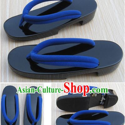 High Heel Janpanese Asian Ancient Traditional Style Slippers Geta