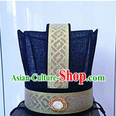 Ancient Traditional Asian Chinese Style Hat for Men
