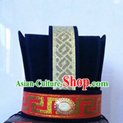 Ancient Traditional Asian Chinese Style Hat for Men