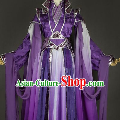 Traditional Chinese Imperial Princess Dress Chinese Hanfu Clothing Cloth China Attire Oriental Dresses Complete Set for Women