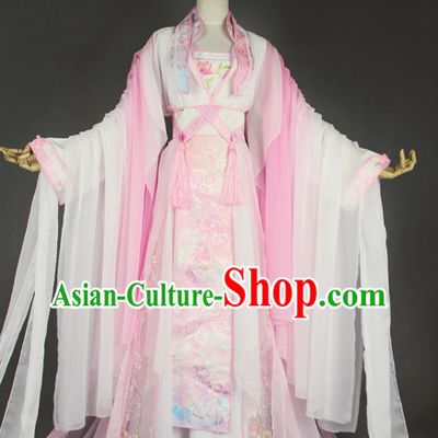 Traditional Chinese Imperial Princess Dress Chinese Hanfu Clothing Cloth China Attire Oriental Dresses Complete Set for Women