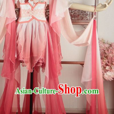 Traditional Chinese Imperial Princess Cosplay Costumes Dress Chinese Hanfu Clothing Cloth China Attire Oriental Dresses Complete Set for Women