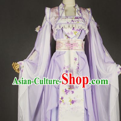 Traditional Chinese Imperial Princess Dress Chinese Hanfu Clothing Cloth China Attire Oriental Dresses Complete Set for Women