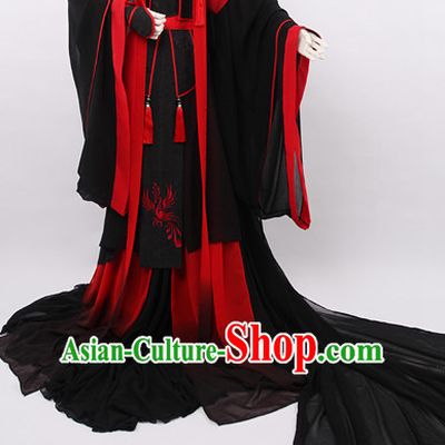 Traditional Chinese Imperial Royal Court Dress Hanfu Clothing Classical Empress Costumes Complete Set for Women