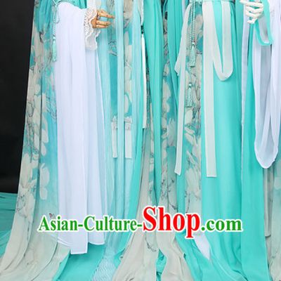 Traditional Chinese Imperial Royal Court Dress Hanfu Clothing Classical Empress Costumes Complete Set for Women