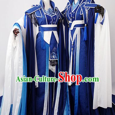 Traditional Chinese Imperial Royal Court Dress Hanfu Clothing Classical Empress Costumes Complete Set for Women
