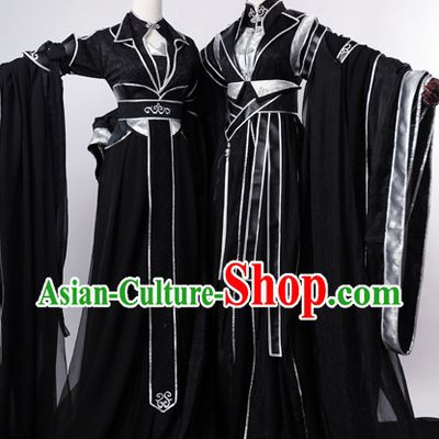 Traditional Chinese Imperial Royal Court Dress Hanfu Clothing Classical Empress Costumes Complete Set for Women