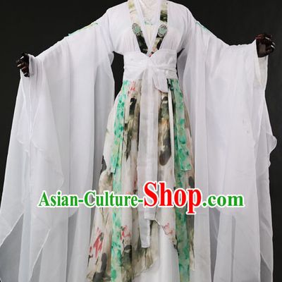 Traditional Chinese Imperial Royal Court Dress Hanfu Clothing Classical Empress Costumes Complete Set for Women