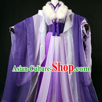 Traditional Chinese Imperial Royal Court Dress Hanfu Clothing Classical Empress Costumes Complete Set for Women