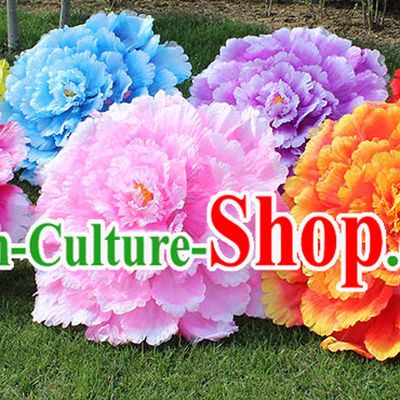 Traditional Dance Umbrella Props Flower Umbrellas Dancing Prop Decorations