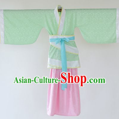 Chinese Traditional Clothing Hanfu Dresses Complete Set for Women