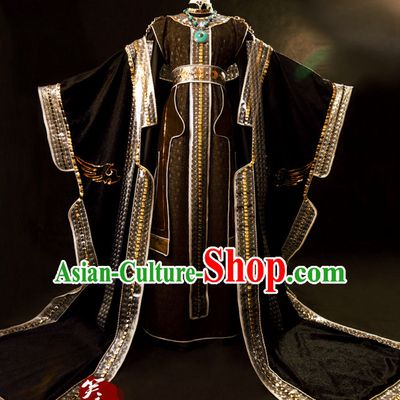 Fighter BJD Dolls Puppet Play Marionette Show Costumes and Accessories Complete Set for Puppets or People