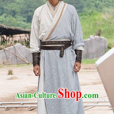 Ancient Chinese Knight Costumes Complete Set for Men