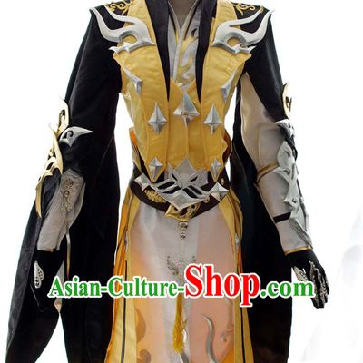 Top China Costume Cosplay Armor Archer Costume Avatar Costumes Wonderflex Knight Armorsuit Leather Metal Fantasy Armoury and Hair Decortaions Complete Set