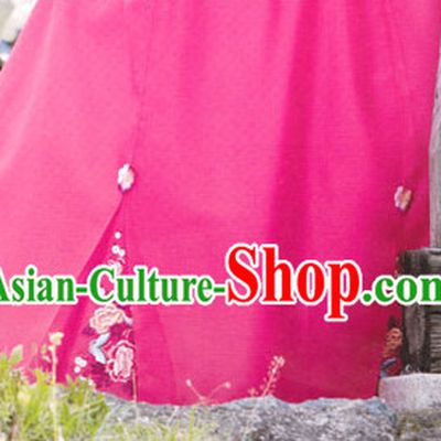 South Korean Embroidered Clothing Traditional Korean Dress Traditional National Costume