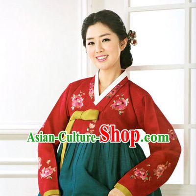 South Korean Style Asian Clothing Traditional Korean Dress Traditional National Costumes Clothes for Women