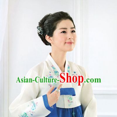 South Korean Style Asian Clothing Traditional Korean Dress Traditional National Costumes Clothes for Women