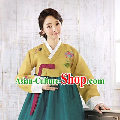 South Korean Style Asian Clothing Traditional Korean Dress Traditional National Costumes Clothes for Women