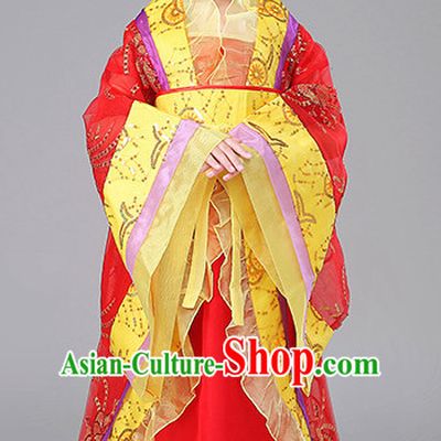 Ancient Chinese Empress Costume Complete Set