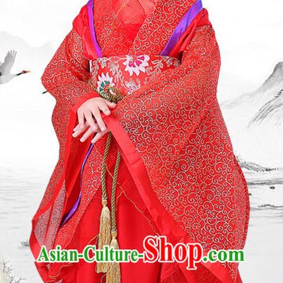 Ancient Chinese Empress Costume Complete Set