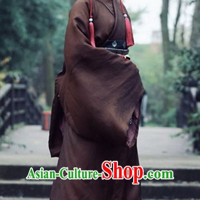 Ancient Chinese Kung Fu Master Costumes for Women or Men