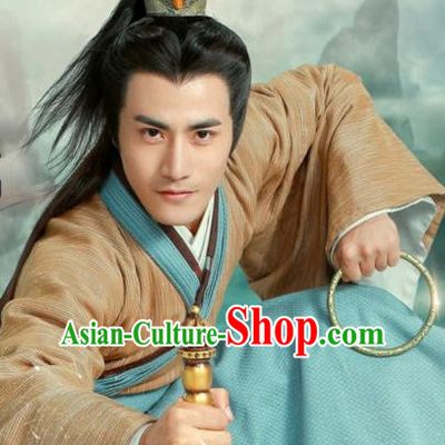 Ancient Chinese Kung Fu Master Costumes for Men