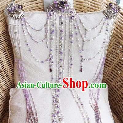 Chinese Ancient Style Handmade Fairy Princess Hair Jewelry Set