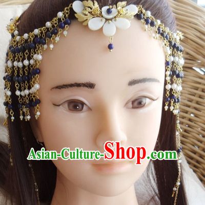 Chinese Ancient Style Handmade Fairy Princess Hair Jewelry Set