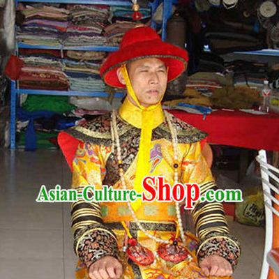 China Qing Dynasty Emperor Hat