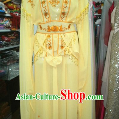 Ancient Chinese Stage Performance Classical Beauty Water Sleeves Dance Costumes