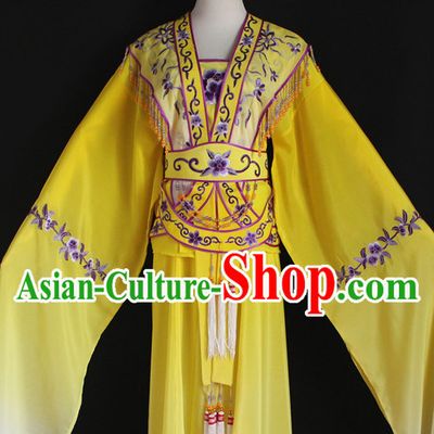 Ancient Asian Stage Performance Long Sleeve Beauty Dance Costumes
