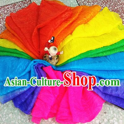 12 Meters Imitation Silk Long Dance Ribbon