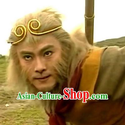 Traditional Monkey King Inhibiting Magic Phrase TV Drama Films Cosplay Props