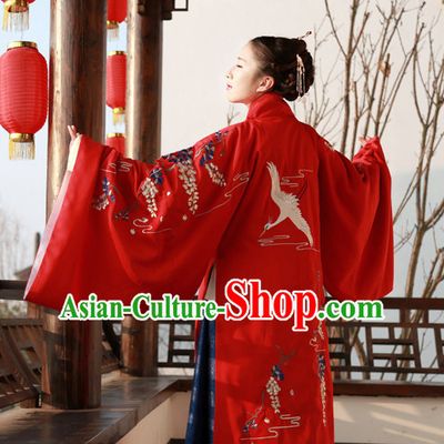 Traditional Chinese Ancient Ming Dynasty Princess Garment Suits Dresses Complete Set for Women