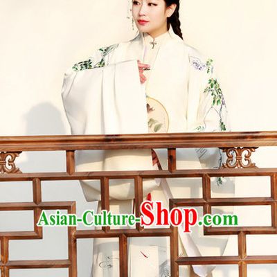 Traditional Chinese Ancient Ming Dynasty Princess Clothing Garments Suits Dresses Complete Set for Women