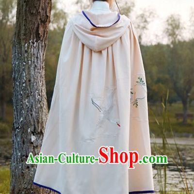 Traditional Chinese Ancient Ming Dynasty Princess Mantle Cape for Women