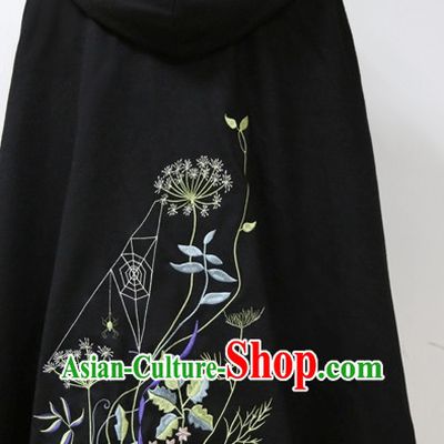 Traditional Chinese Ancient Ming Dynasty Princess Mantle Cape for Women