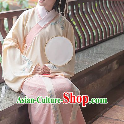Hanfu Clothing Custom Traditional Chinese Hanfu Dreses Han Clothing Hanzhuang Historical Dress and Accessories Complete Set