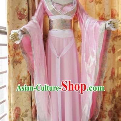 Ancient Chinese Style Fairy Costumes Clothing for Women