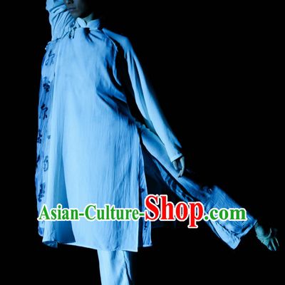 Chinese Classical Dance Costume Folk Dancing Costumes Traditional Chinese Dance Costumes Asian Dance Costumes Complete Set for Men