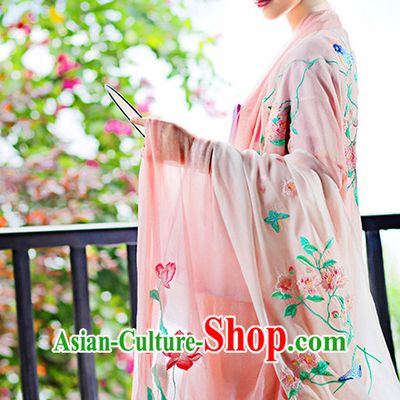 Hanfu Clothing Custom Traditional Chinese Hanfu Dreses Han Clothing Hanzhuang Historical Dress and Accessories Complete Set