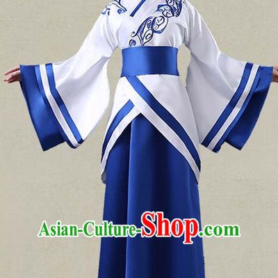 Hanfu Clothing Custom Traditional Han Dynasty Chinese Hanfu Dreses Han Clothing Hanzhuang Historical Dress and Accessories Complete Set