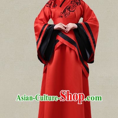 Hanfu Clothing Custom Traditional Han Dynasty Chinese Hanfu Dreses Han Clothing Hanzhuang Historical Dress and Accessories Complete Set
