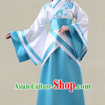 White Hanfu Clothing Custom Traditional Han Dynasty Chinese Hanfu Dreses Han Clothing Hanzhuang Historical Dress and Accessories Complete Set