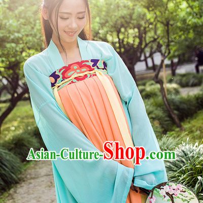 Hanfu Clothing Custom Traditional Chinese Hanfu Dreses Han Clothing Hanzhuang Historical Dress and Accessories Complete Set