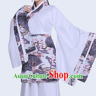Hanfu Clothing Custom Traditional Chinese Hanfu Dreses Han Clothing Hanzhuang Historical Dress and Accessories Complete Set